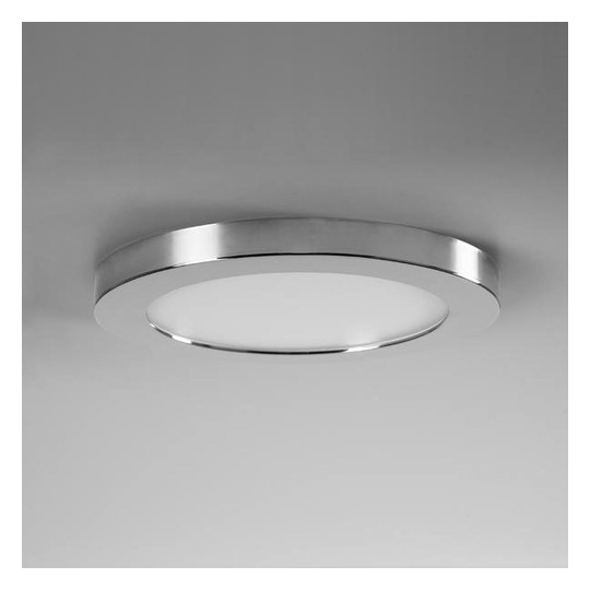 Dekorelement chr glz Alu Ø170mm