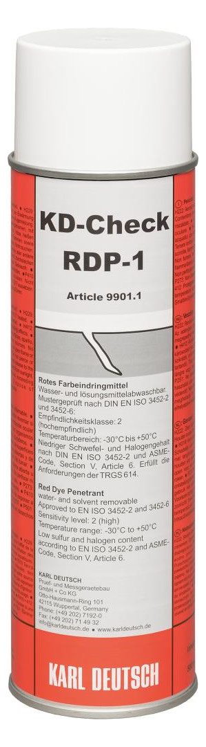 Bild Farbeindringmittel-Spray 500ml rot KD-Ch eck RDP-1 - Neutral-0