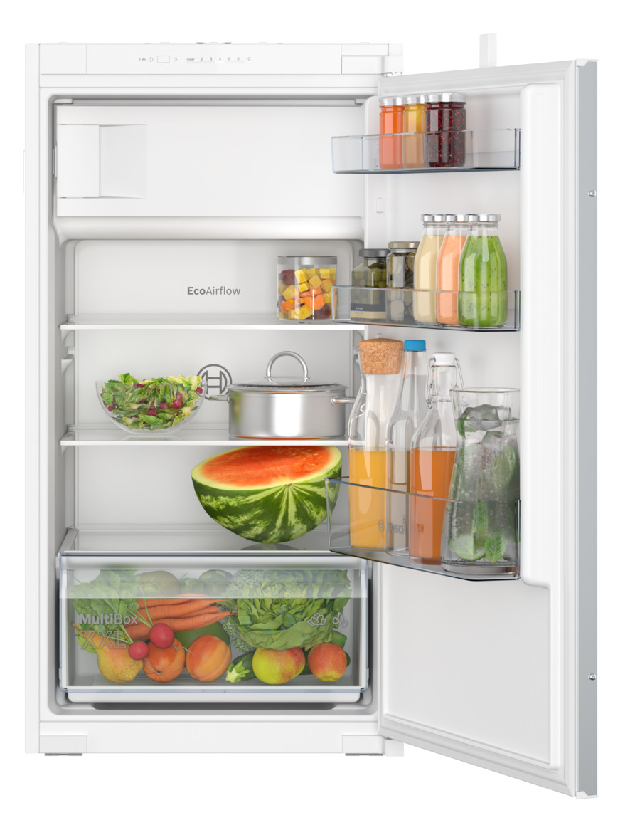 Kühlschrank EB E 132/15l N1025mm integr Schlepp 145kwh ws B541mm H1021mm