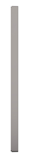 Rahmen 3f ni metallic D-Life Metall Edst f.GEB-K Unterputzmontage