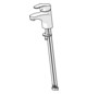 HANSA Waschtisch-Einhebelmischer HANSAMIX ohne Ablaufgarnitur, Ausladung 141 mm, chrom