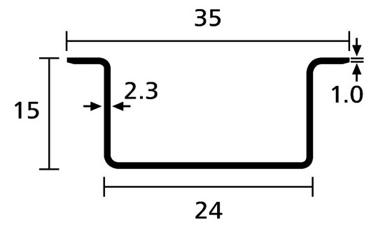Hellermann DELTA3AF-St-GEL-WC Delta 