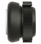 Drucktaster Front 1f ws Ø22,5mm rnd IP65 Tastend