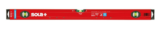 SOLA-Aluminium-Magnet-Wasserwaage RedM 3 - 80cm