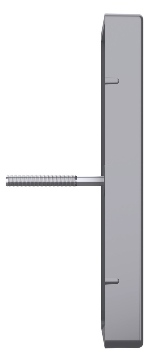 Zentralplatte Ant.dose 3f System Design edst Schraubbef