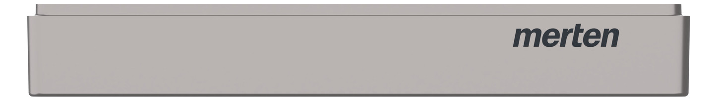 Rahmen 3f ni metallic D-Life Metall Edst f.GEB-K Unterputzmontage