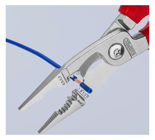 Kombizange 200mm 1000V 2Komp VDE Schutzisoliert 1000V