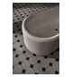 Badewanne BetteLux Oval Couture-3466 180x80x45cm, manhattan