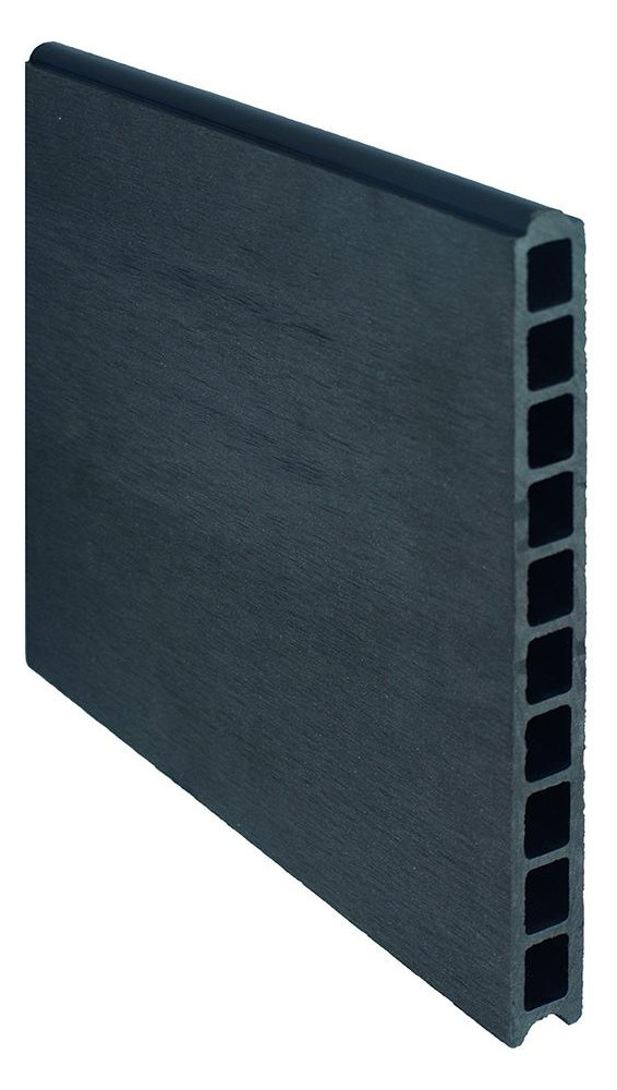 Bild TJÖRN -Serie Zaunlamelle 20x245x1795mm A NTHRAZIT WPC-Steckzaunsystem - n.a.-0