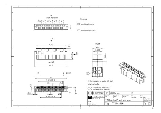HART HARTING GDS A           09062152811 