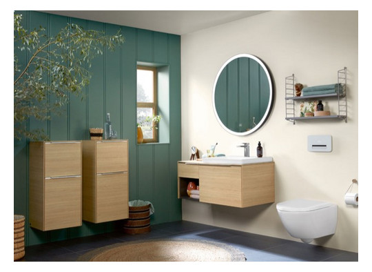 V&B WC-Sitz Subway 3.0 Schaniere aus Edelstahl, ohne QuickRelease und Softclosing, weiß