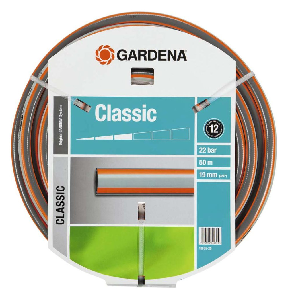 Bild Classic Schlauch 19 mm (3/4""), Rolle a 50 m - Gardena-2