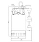 Zehnder-Pumpen Schmutzwasser-Tauchpumpe E-ZW 65 KS, Edelstahl