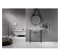 Einbau-Waschtisch BetteLux Shape A170 60x49,5cm, anthracite