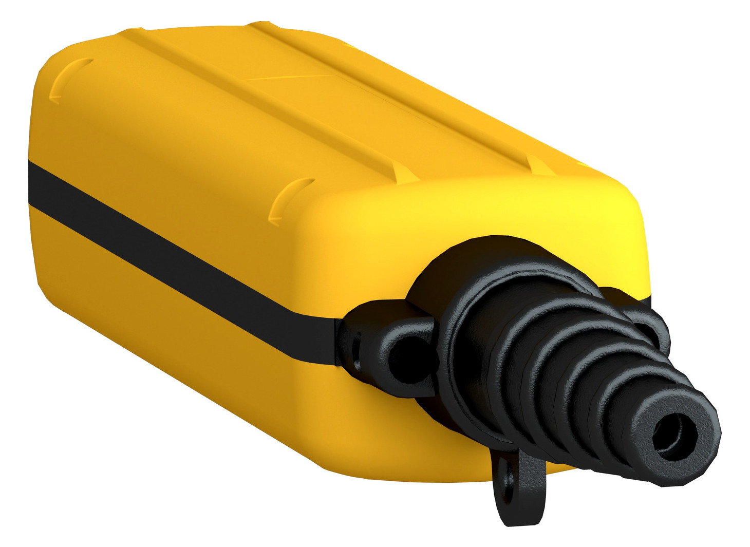 Leergehäuse Hängetaster 4 ge 4f Kst f.Steuerstrom IP65 Ø22mm