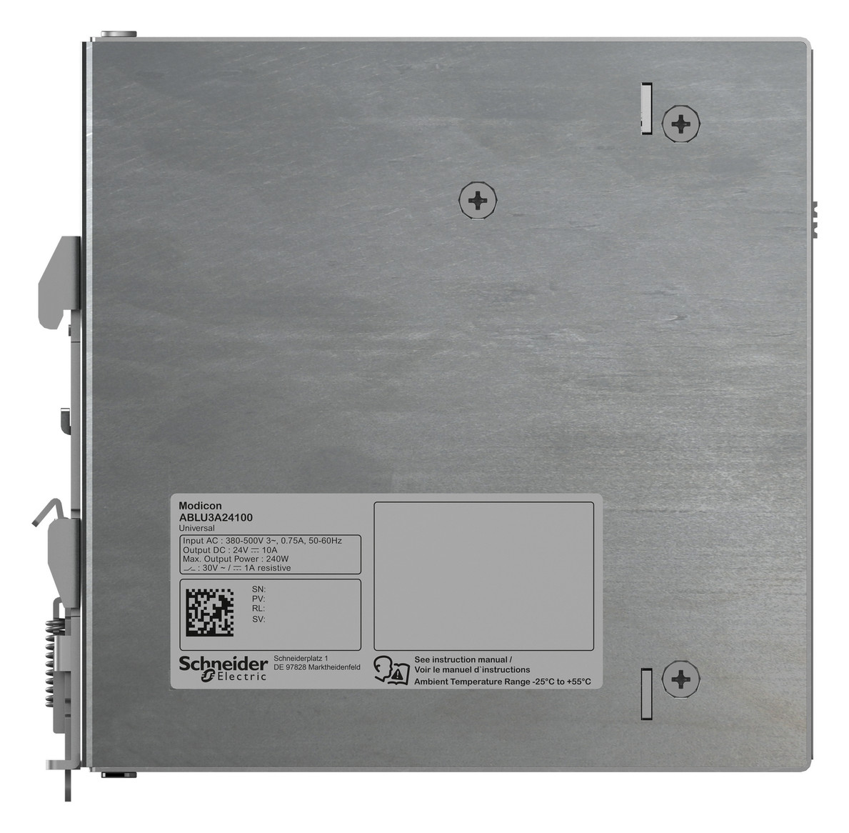 Gleichstromversorgung REG 100-240V 27W 100-240VAC f.Reiheneinb 10A IP20