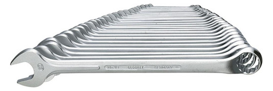 GEDORE-Ring-Maulschlüssel-Satz 1B-026 (26-teilig, SW...