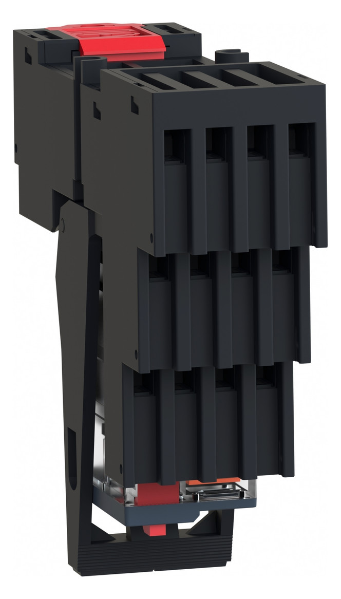 Schaltrelais 0-24V/AC 4W IP20 Steckanschl