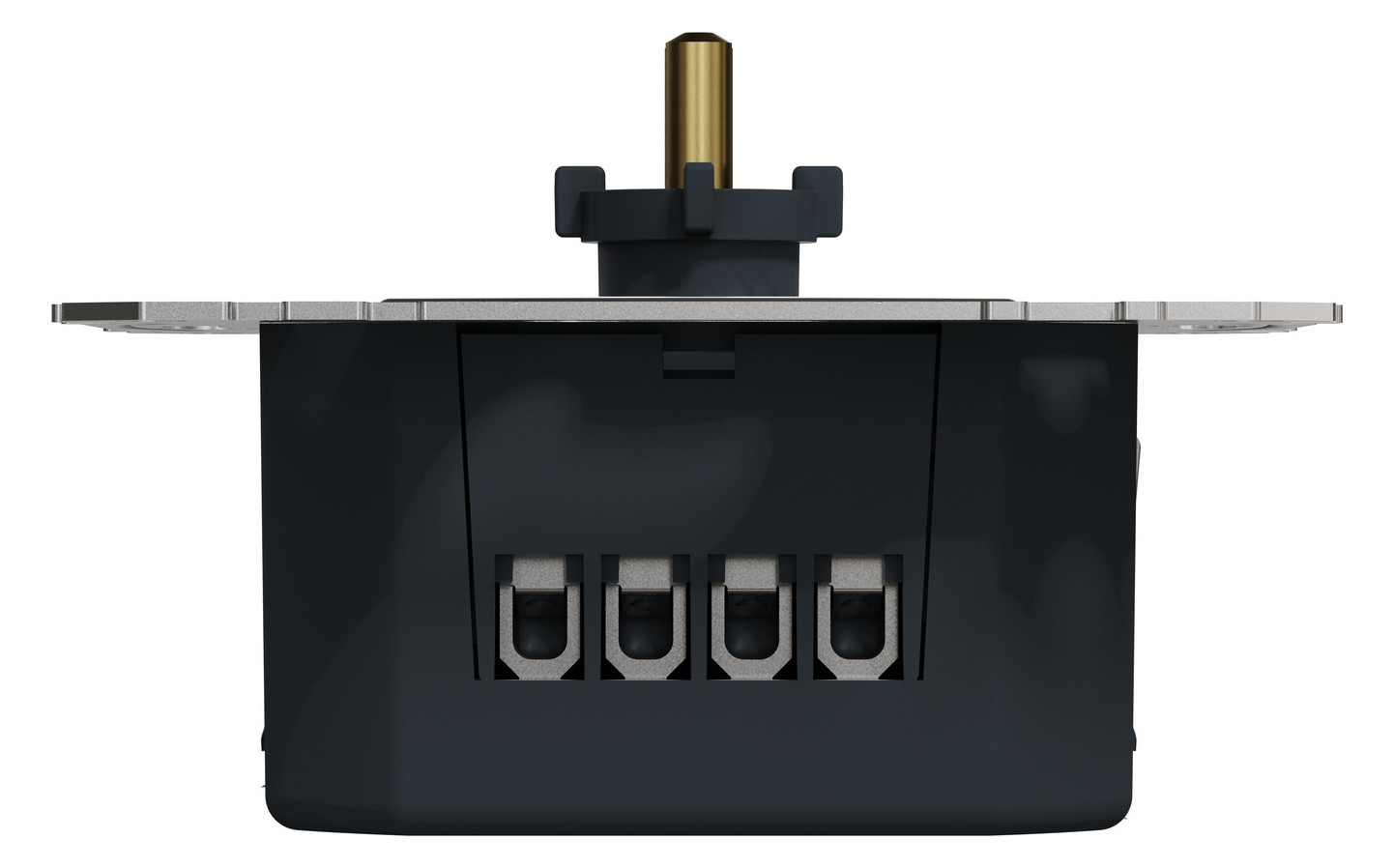 LED-Dimmer Dreh/Druckkn UP Lichtwertspeicher