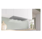 Dunstabzugshaube Flschirm 900mm si A LED 63dB 412cbm/h Ø120-150mm 4st Abl/Uml