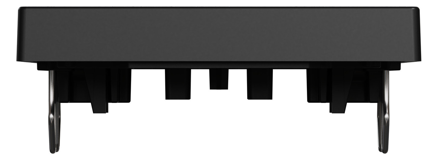 Wippe Schalter sw mt Klingel Symbol Klingel