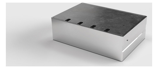 BS Bodensteckdose 8804B 4x     8804B-1-0 