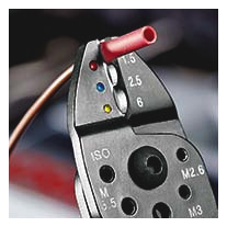 Crimpzange mech 240mm Kabelschuh/Verb 1,5-6qmm