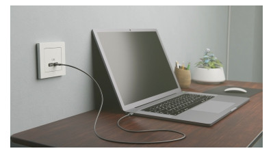 Rahmen 1f akws glz M-SMART Kst f.GEB-K aktivweiß Unterputzmontage Thermopl