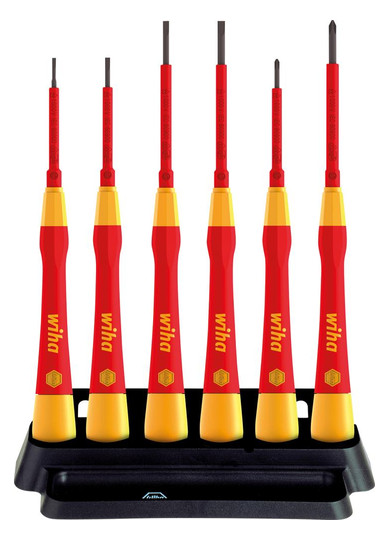 Wiha-VDE-Elektronik- Schraubendreher-Satz 2270PK601 -...