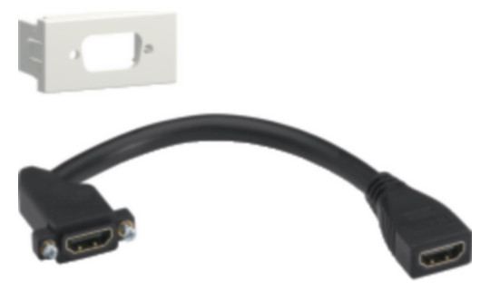 Hager Multimedia           G45MSET019016 