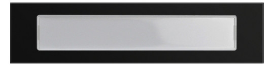 GIRA 5537925 Ruftaste BSF Glas System 