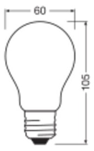 Ledvance LED Classic A 100 Filament V 