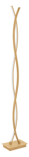 EGLO LED-Stehleuchte Holzoptik    901107 