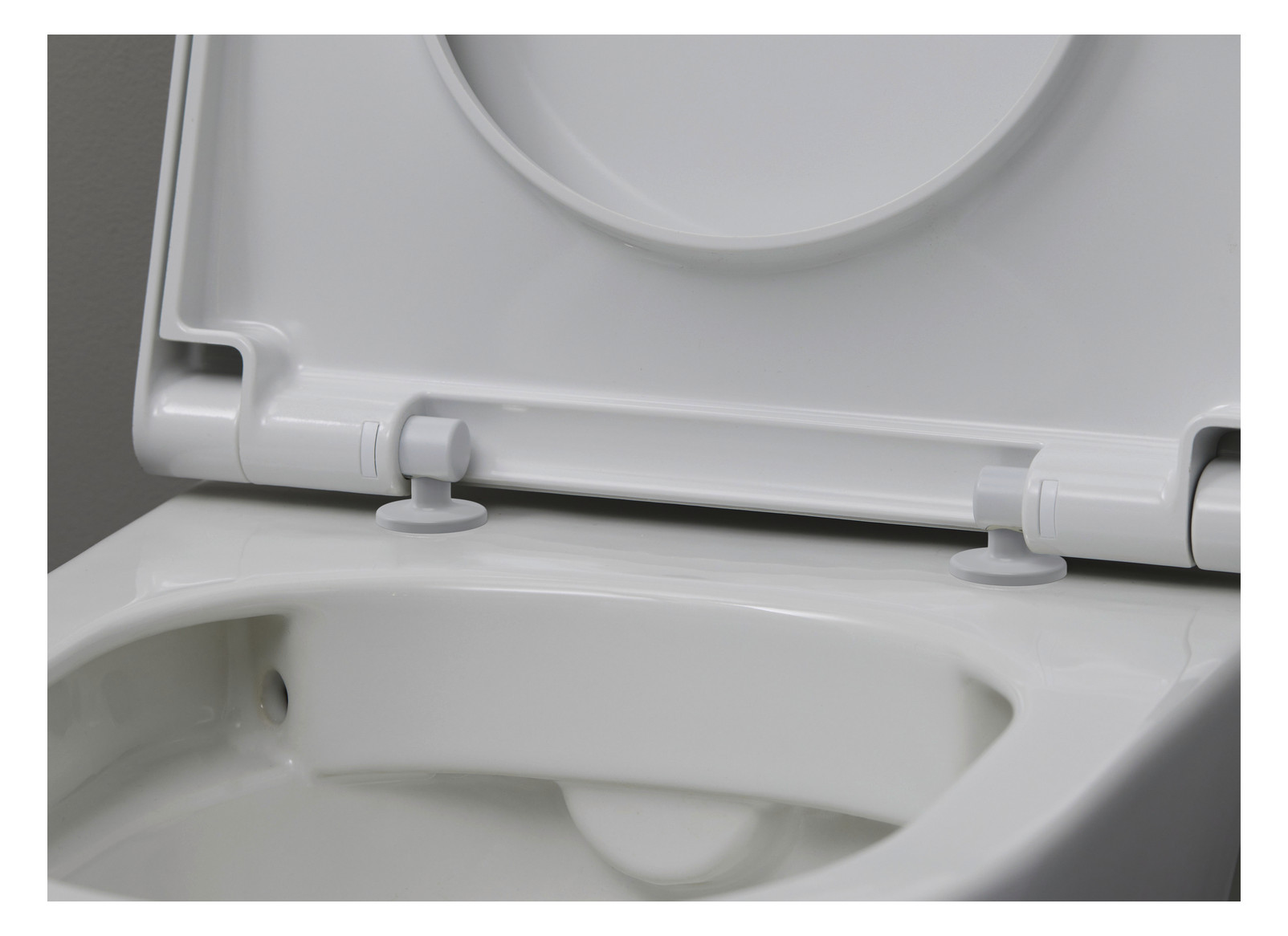 Duravit Wand-Tiefspül-WC-Set D-Neo mit WC-Sitz, Rimless, weiß