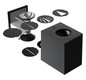 LED-Up/Down Leuchte Canto Kubi 2 10,6W 3000K 500lm ws Konv IP44 100x87x104mm