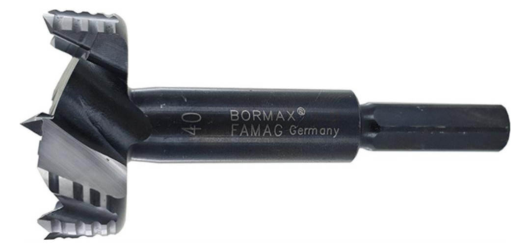 Bild Forstnerbo. Bormax WS 25mm GL 90mm Famag-3