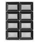 Werkzeugwagen 7Auszüge 920x908x472mm Mit Bremse Mit Bremse lack