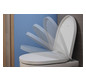 Duravit Wand-WC Set No. 1 mit WC-Sitz, Rimless, weiß