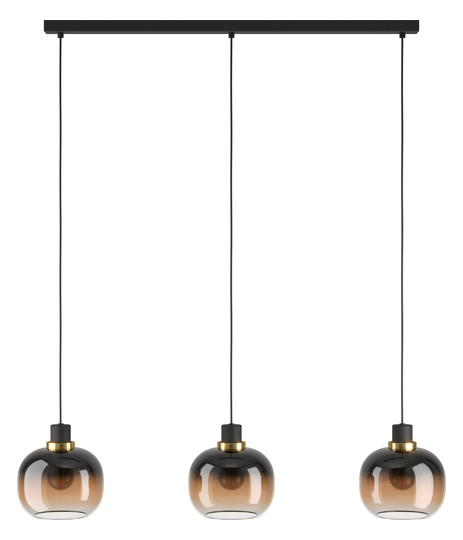 EGLO HL/3 E27 SW/MS-GEB. SW-BRAUN- 99615 