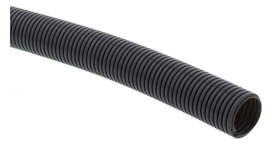 WISKA Wellrohr PA6 UL94-V2  BCAV-S-23-BK 