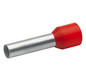 Aderendhülse 10qmm 18mm isol PP rt Cu Polypropylen (PP) verzinnt