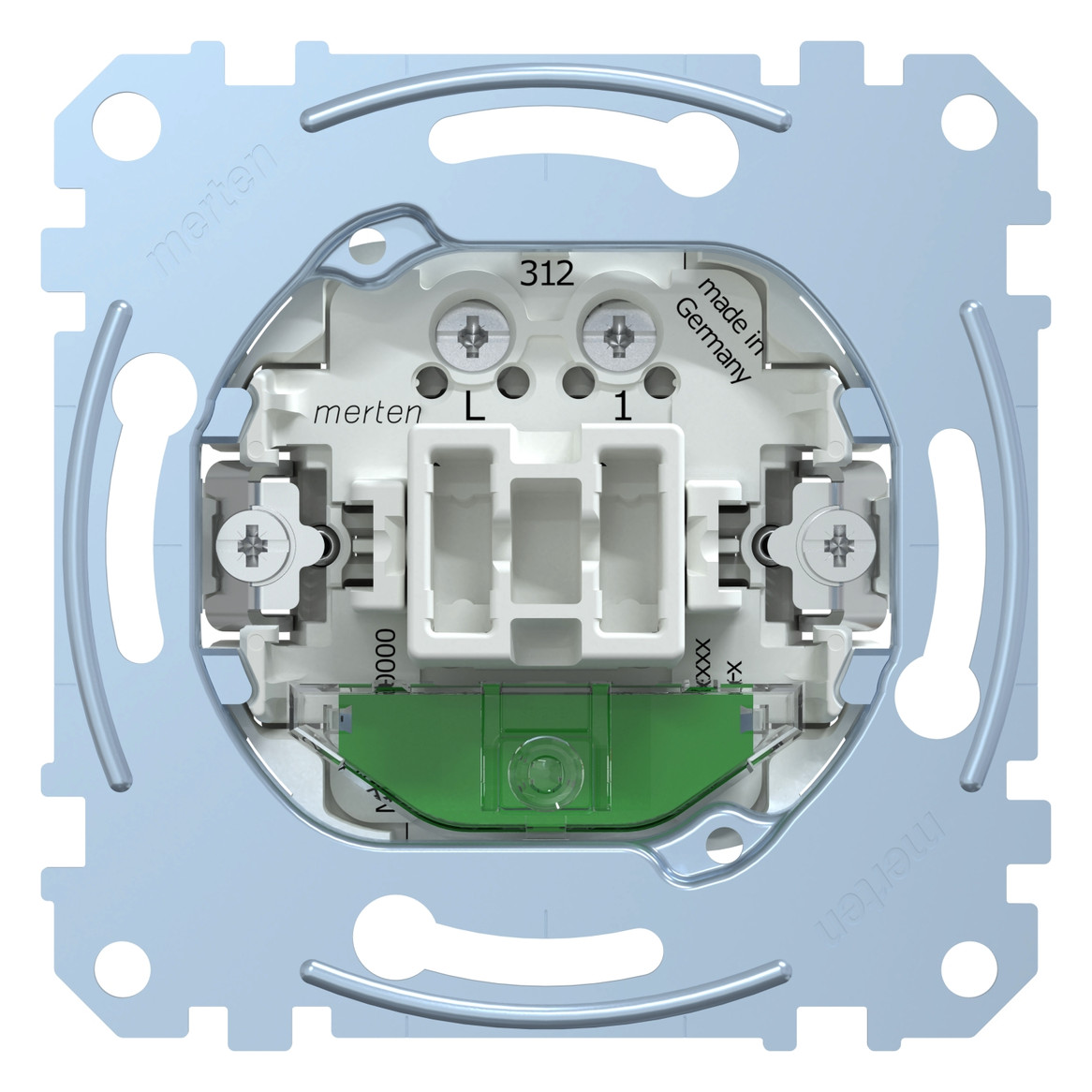 Kontroll-Wechselschalter QuickFlex UP IP20 1f 16AX
