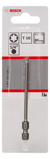 Bit TX10 L=89mm 6,4mm(1/4) 1/4Zoll