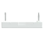 Zentralplatte USB 2f polws Klemmbef m.Aufdr