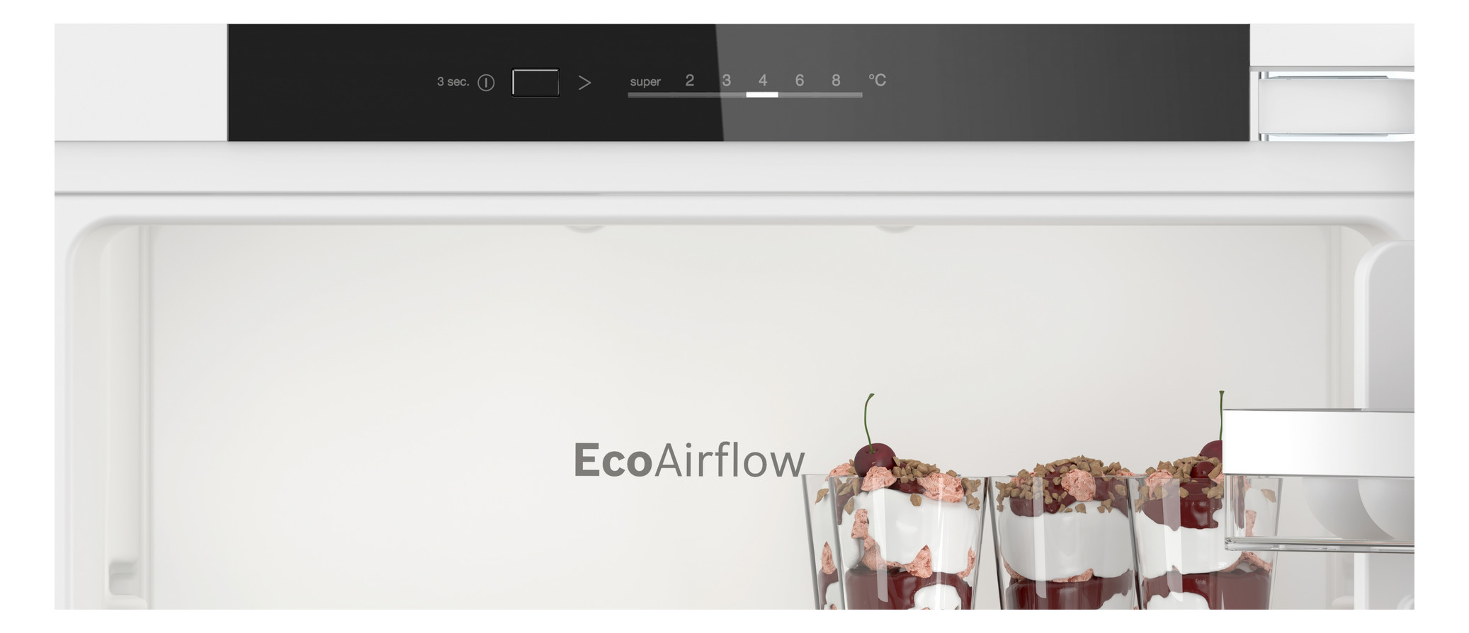 Kühlschrank EB E 136l N880mm integr ws Dekor mit Zubehör möglich fest 92kwh