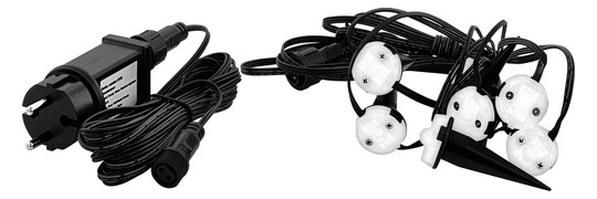 EGLO Außen SET 6xLED-Erdspiess    900117 