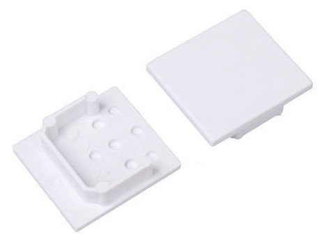 Endkappe ws Alu L25,1mm B23mm H7mm