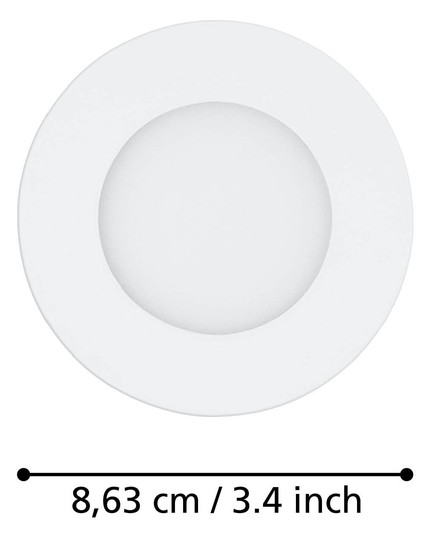 EGLO SET 3xLED-CCT Einbauspot     900099 