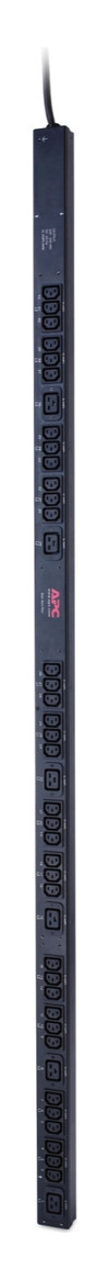 Rack-Stromverteilung 36Steckd 36xC13 6xC19 400V Mit Sicherung Schaltbar