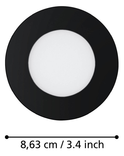 EGLO SET 3xLED-CCT Einbauspot     900105 